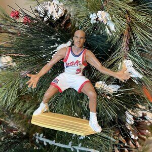 Grant Hill 1996 USA Dream Team Olympic Starting Lineup Christmas Tree Ornament